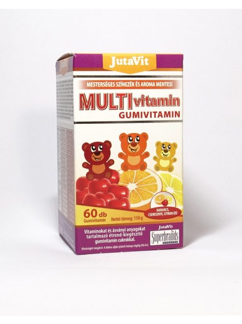 Jutavit Multivitamin Gumivitamin 60 db
