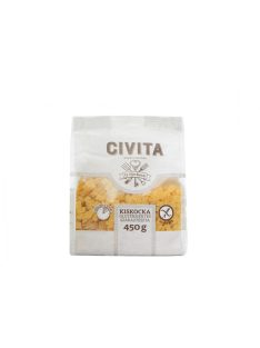 Civita kukorica száraztészta kiskocka 450 g