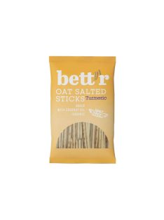 Bett'r Sózott zab ropi kurkumás Bio 50g 