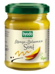 Byodo Bio Mangós-balzsamecetes mustár 125 ml 