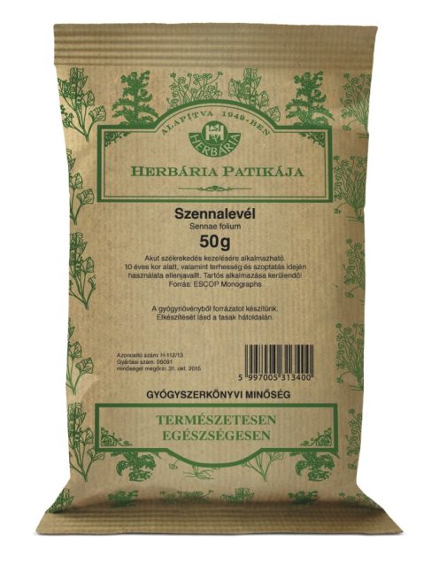 Herbária szennalevél tea 50 g