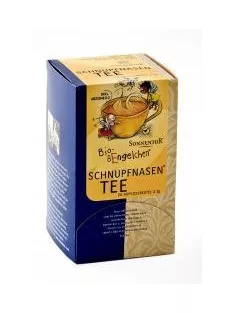   Sonnentor Bio Rosszcsont tea, hapci tea filteres adagoló dobozos 21,6 g