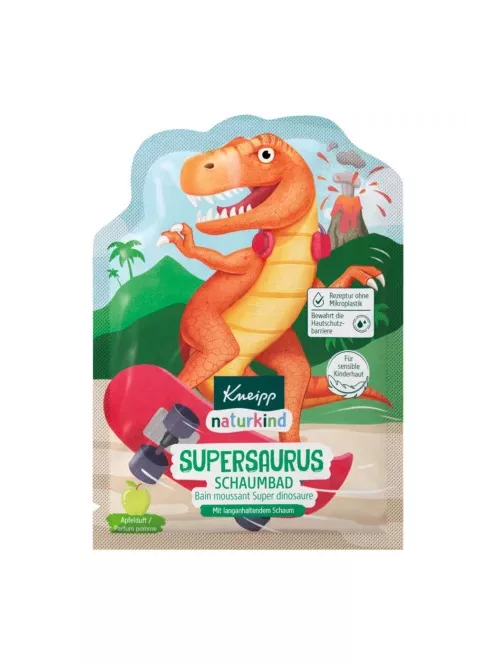Kneipp Naturkind - Habfürdő - Csodadínó 40 ml