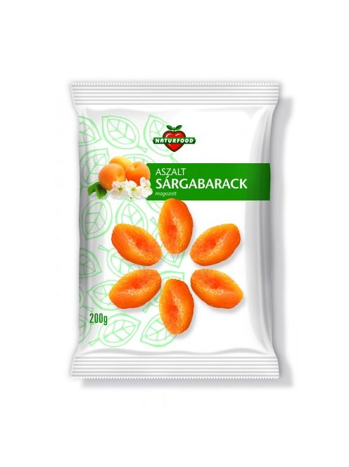 Naturfood Aszalt Sárgabarack 100 g