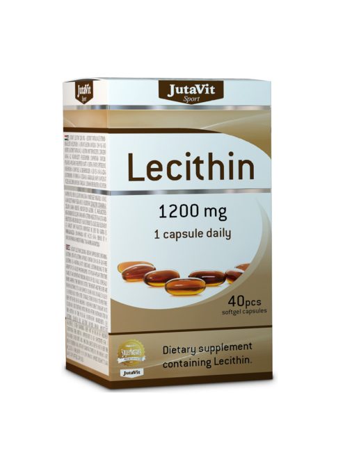 Jutavit lecitin kapszula 1200mg 40 db