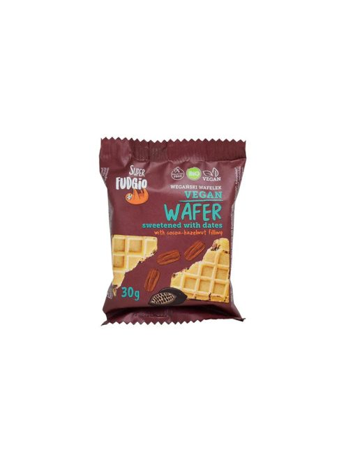 Fudgio Nápolyi datolyával törökmogyoróval Bio 30g 