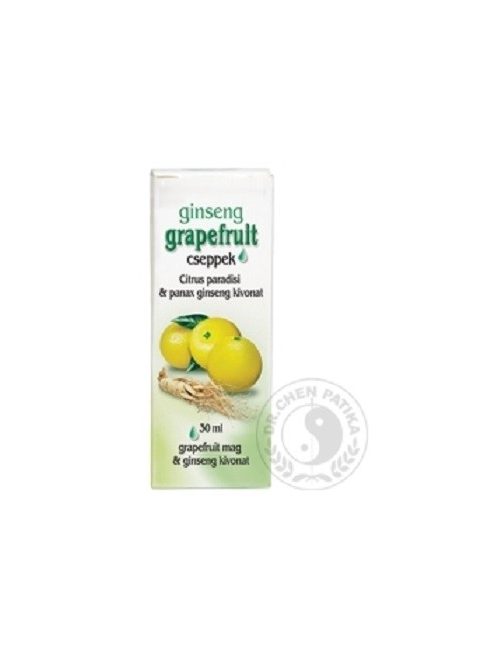 Dr. Chen Ginseng Grapefruit Cseppek 30 ml