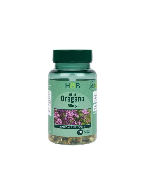 H&B Oregánó olaj lágyzselatin kapszula 56 mg 90 db 