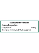 H&B Oregánó olaj lágyzselatin kapszula 56 mg 90 db 