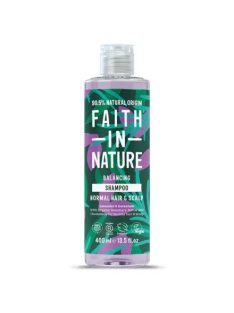 Faith in Nature Sampon, Levendula és geránium 400ml