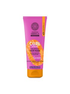   Natura Siberica Oblepikha Siberica Homoktövis hajmaszk göndör hajra 200ml