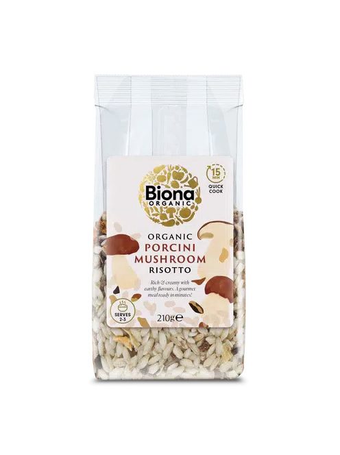 Biona BIO Vargányás rizottó 210g