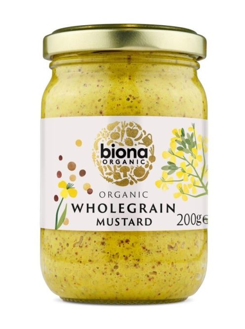 Biona Bio magos mustár 200 g 