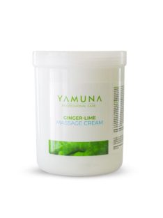 Yamuna Masszázskrém Gyömbér-Lime illattal 1000 ml