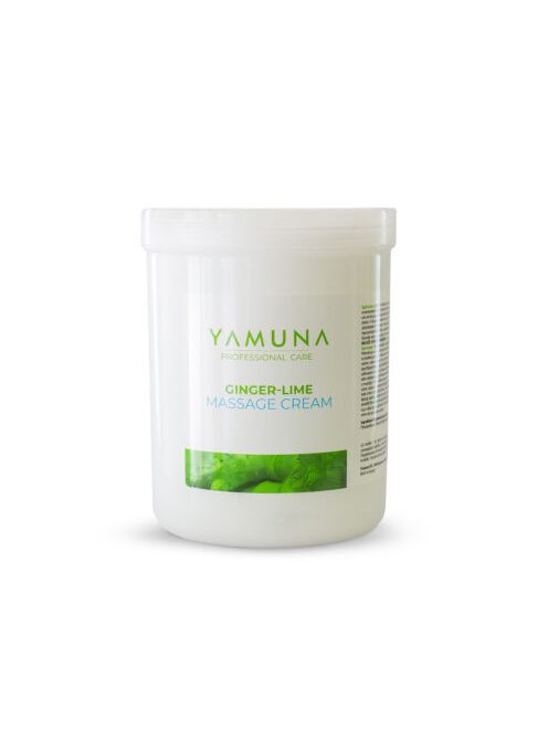 Yamuna Masszázskrém Gyömbér-Lime illattal 1000 ml