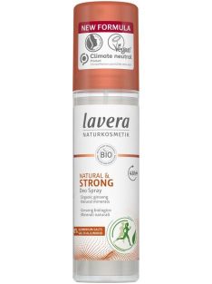 lavera Bio pumpás dezodor Natural & Strong 75 ml