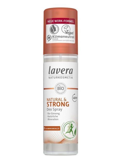lavera Bio pumpás dezodor Natural & Stong 75 ml