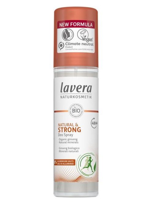 lavera Bio pumpás dezodor Natural & Strong 75 ml