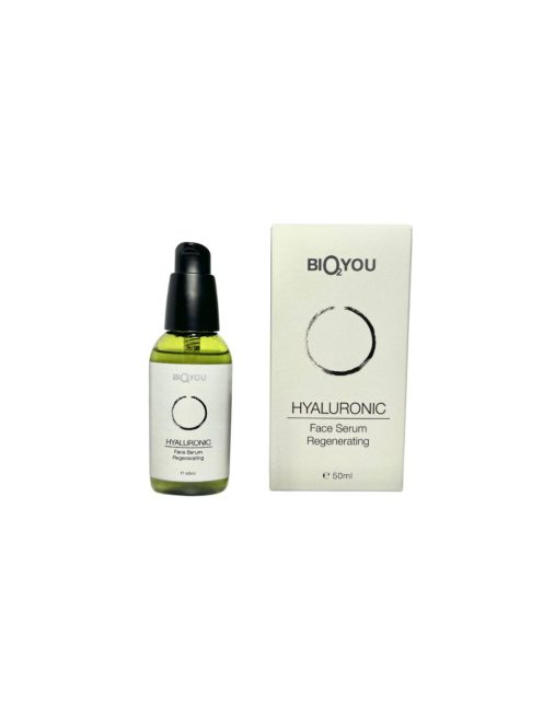 Bio2you natúr arcszérum fiatalító hialuronsavval 50 ml