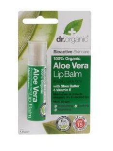Dr. Organic Bio Aloe Vera ajakbalzsam 5,7 ml