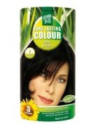 Hairwonder by HennaPlus női tartós hajfesték, barna árnyalat, sötétbarna (3) (Long Lasting Colour, Dark Brown)