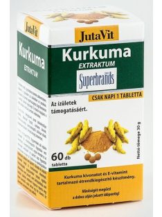 Jutavit Kurkuma Extraktum Tabletta 60 db