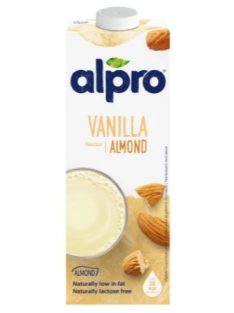 Alpro Mandulaital Vaníliás 1 liter