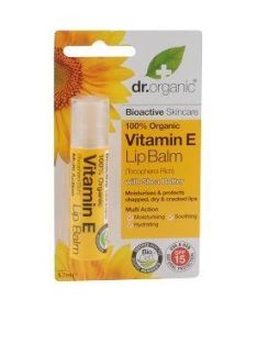 Dr. Organic Bio Vitamin E ajakbalzsam (ajakápoló) 5,7 ml