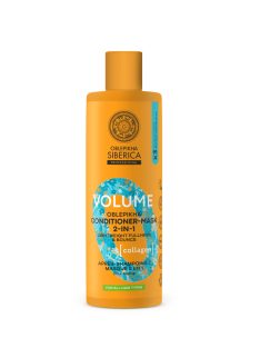   Natura Siberica Oblepikha Siberica 2 az 1-ben Volumennövelő homoktövis kondicionáló és maszk 400ml