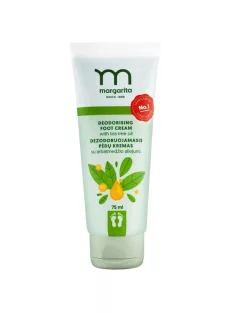 Margarita Dezodoráló lábkrém teafaolajjal 75ml