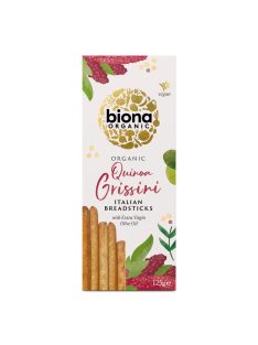 Biona BIO Grissini quinoa-s olasz kenyérrúd 125g