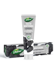 Dabur Herbal Fogkrém Fehérítő Aktív Szén 100 ml