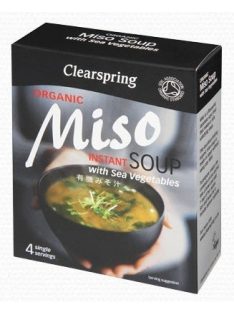 Clearspring Bio Miszo levespaszta zöldséges 4x15 g
