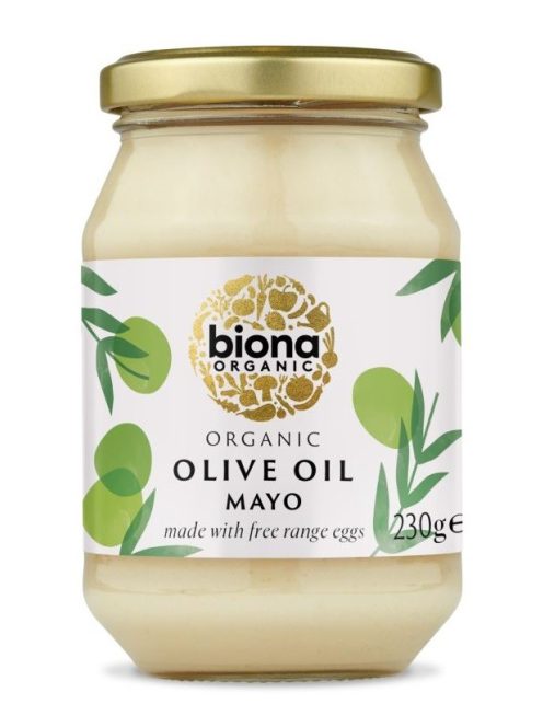 Biona Bio majonéz olívaolajjal 230 g 