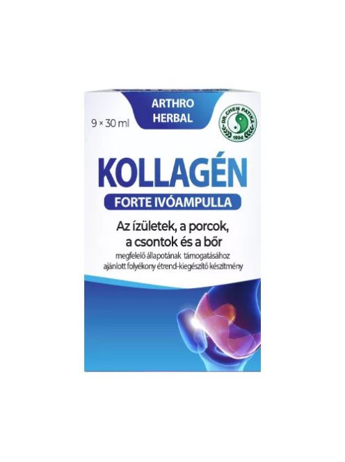 Dr. Chen arthro herbal kollagén forte porc ivóampulla 270ml 9 db