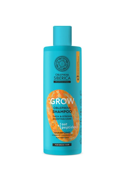 Natura Siberica Oblepikha Siberica Hajserkentő homoktövis sampon 400ml
