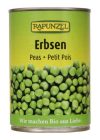 Rapunzel Bio konzerv, Zöldborsó lében 340 g Rapunzel Bio konzerv, Zöldborsó lében 340 g
