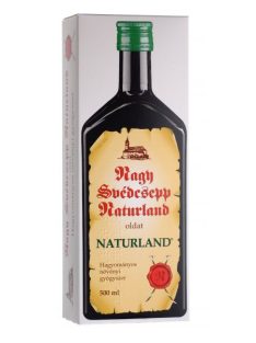 Naturland Svédcsepp+c-Vitamin 500 ml