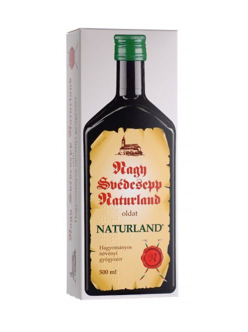 Naturland Svédcsepp+c-Vitamin 500 ml