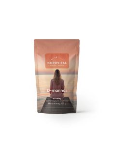 Nordvital D-mannóz por 120 g 60 adag 