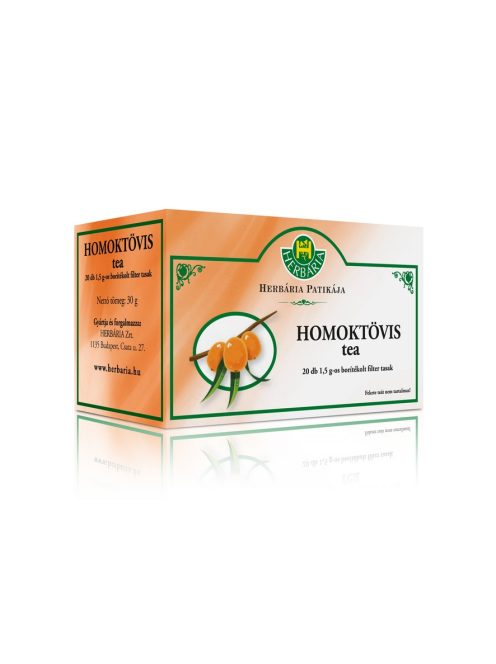 Herbária Homoktövis Tea Filteres 20 filter