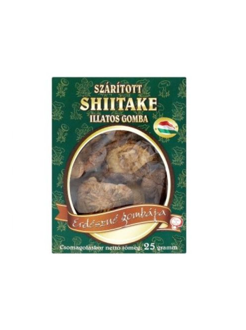 Erdészné Száritott Shiitake 25 g