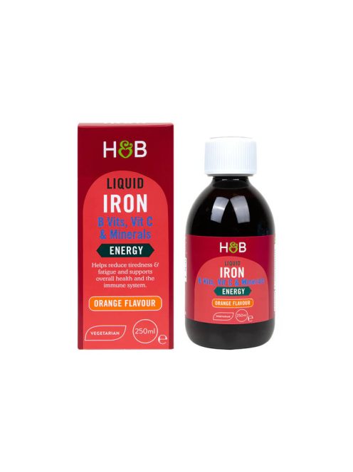 H&B Vas&B-vitaminok szirup 250 ml 
