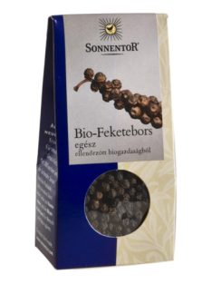 Sonnentor Bio Szűszerek,  Feketebors - egész 55 g