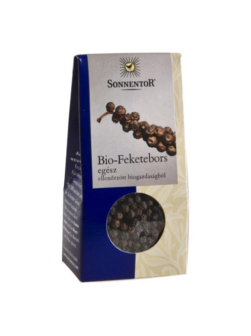 Sonnentor Bio Szűszerek,  Feketebors - egész 55 g