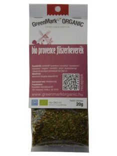 Greenmark Bio Fűszerkeverékek - Provence 20 g