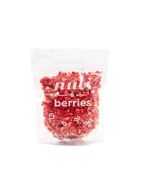 nuts&berries Liofilizált Földieper kocka 20g 