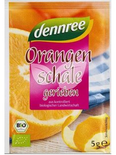 Dennree Bio Őrölt Narancshéj 5 g