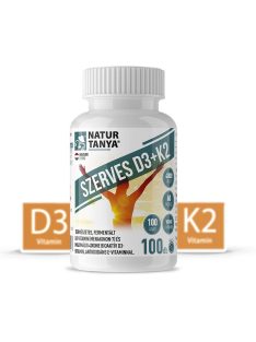   Natur Tanya - D3 és K2-Vitamin Együtt 1 tablettában 100 db
