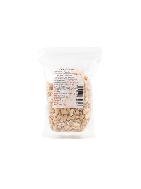 nuts&berries Kesudió töret 250g 